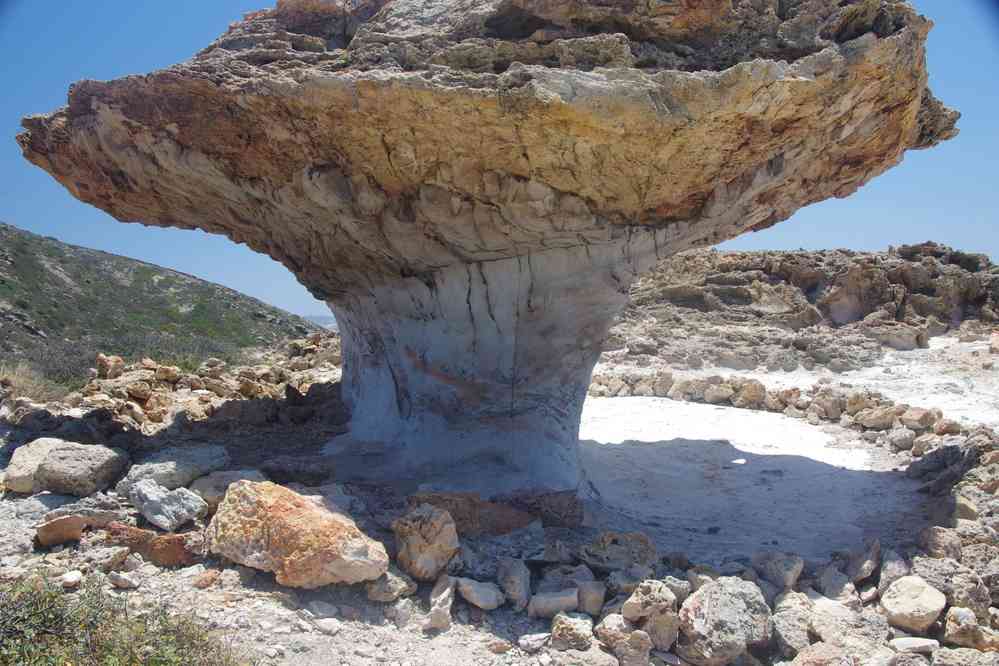 Kimolos (Ν. Κίμολος), Skiádi (Σκιάδι), le 28 juin 2021