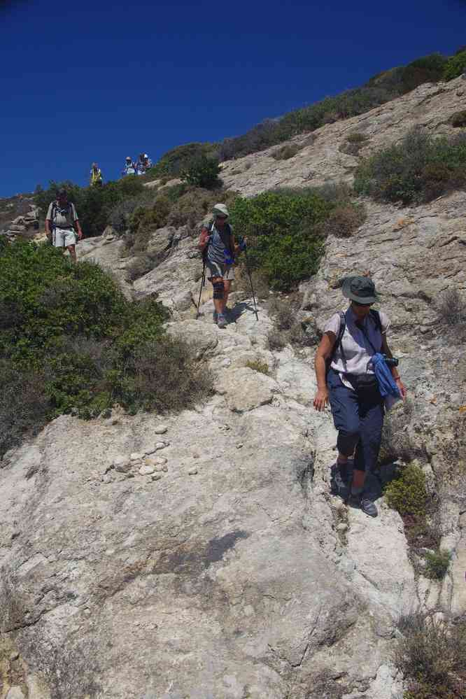 Kimolos (Ν. Κίμολος), le 28 juin 2021 (après le pique-nique)