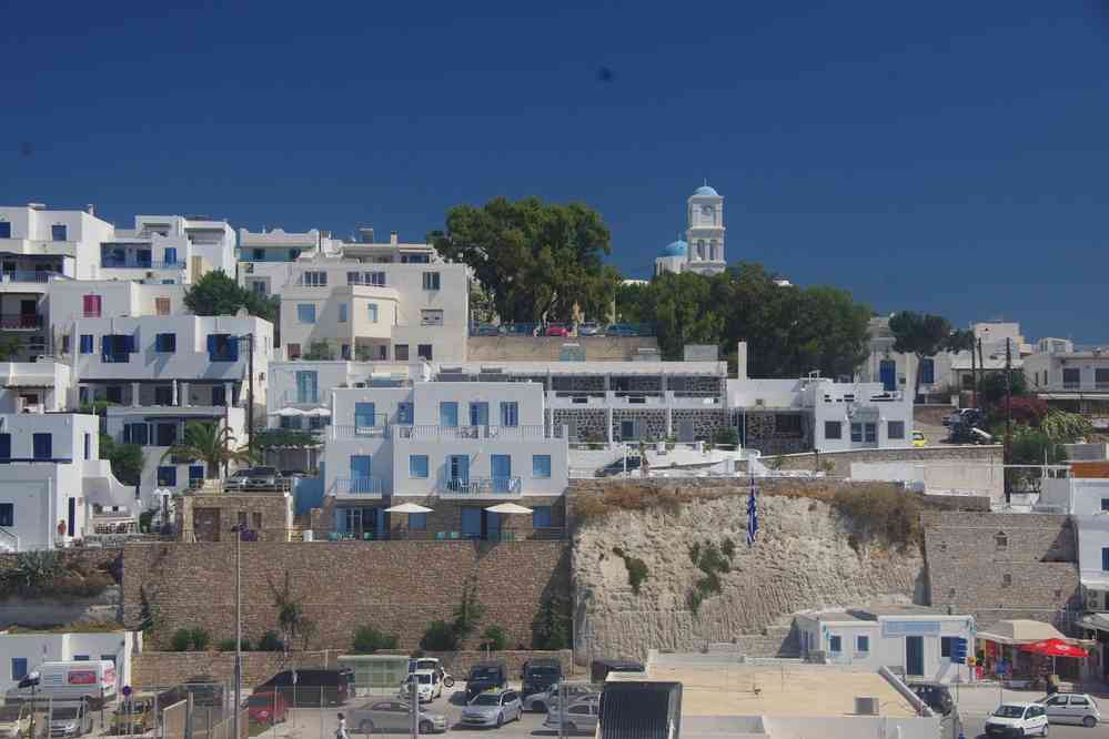 Fin de séjour à Milo (Μήλος), le 29 juin 2021