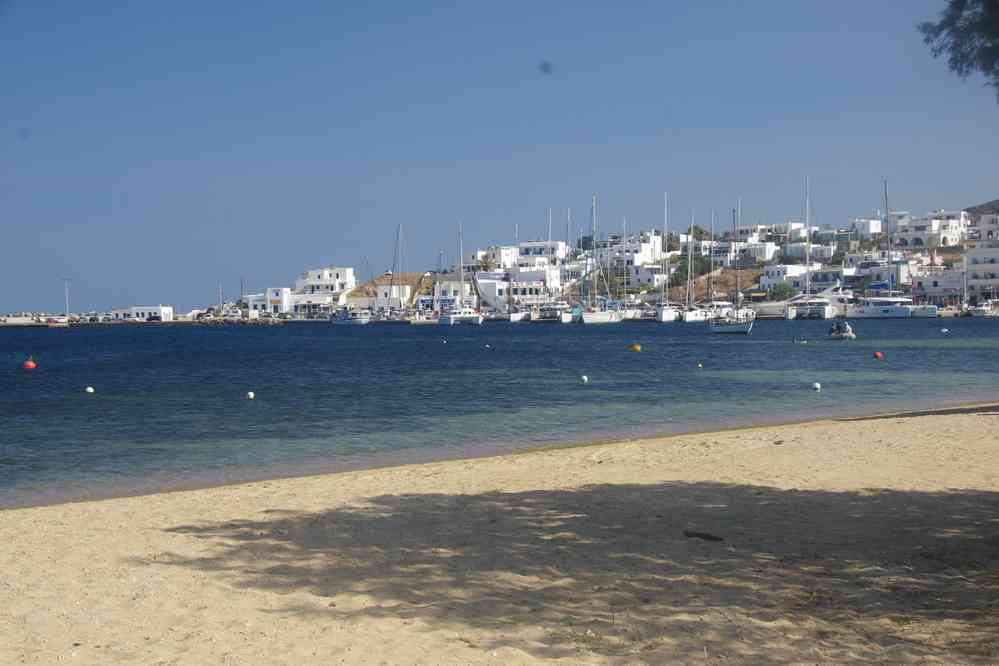 Arrivée à Sériphe (Ν. Σέριφος), le 29 juin 2021