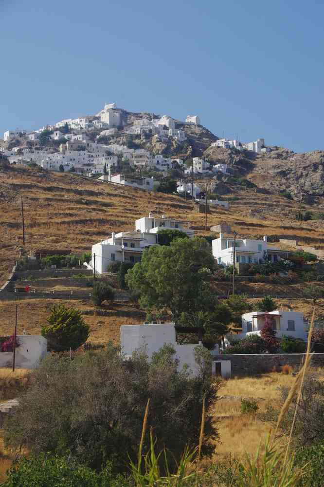 Sériphe (Ν. Σέριφος), montée vers Chora (Χώρα), le 29 juin 2021