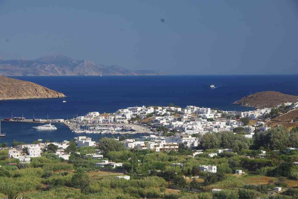 Sériphe (Ν. Σέριφος), montée vers Chora (Χώρα), le 29 juin 2021