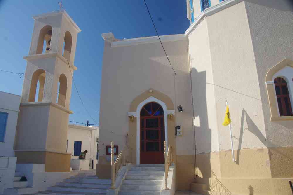 Sériphe (Ν. Σέριφος), montée vers Chora (Χώρα), le 29 juin 2021