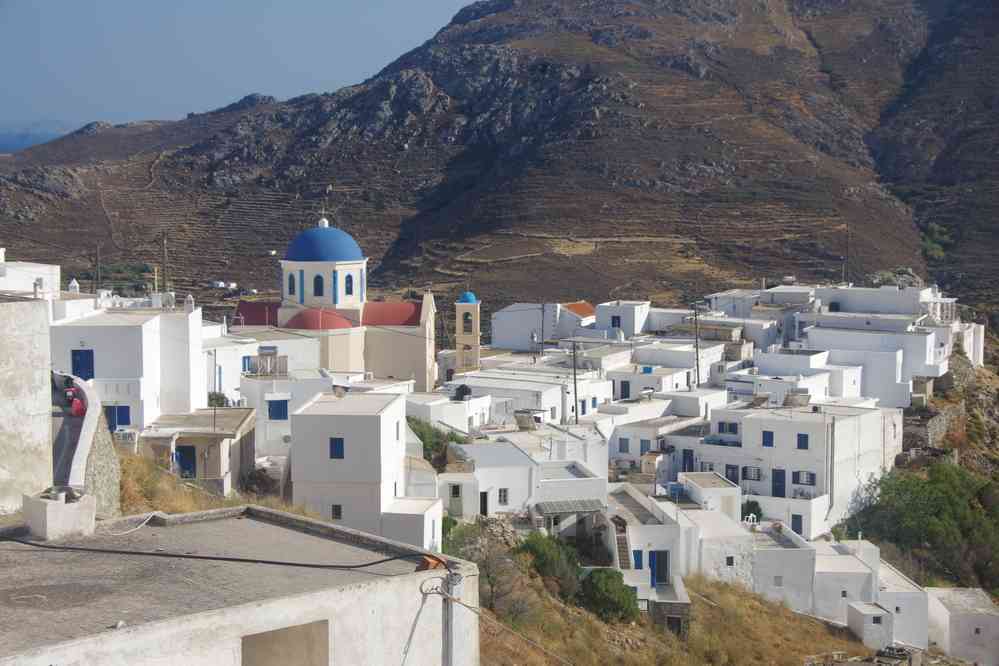 Sériphe (Ν. Σέριφος), Chora (Χώρα), le 29 juin 2021