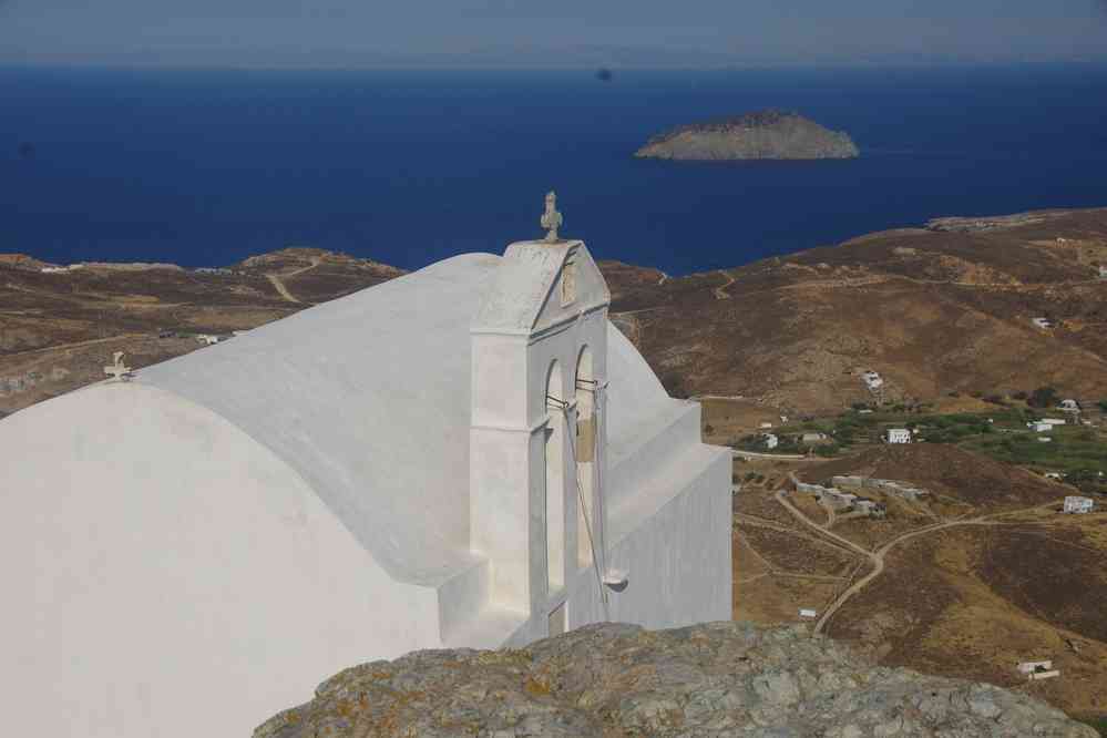 Sériphe (Ν. Σέριφος), Chora (Χώρα), le 29 juin 2021