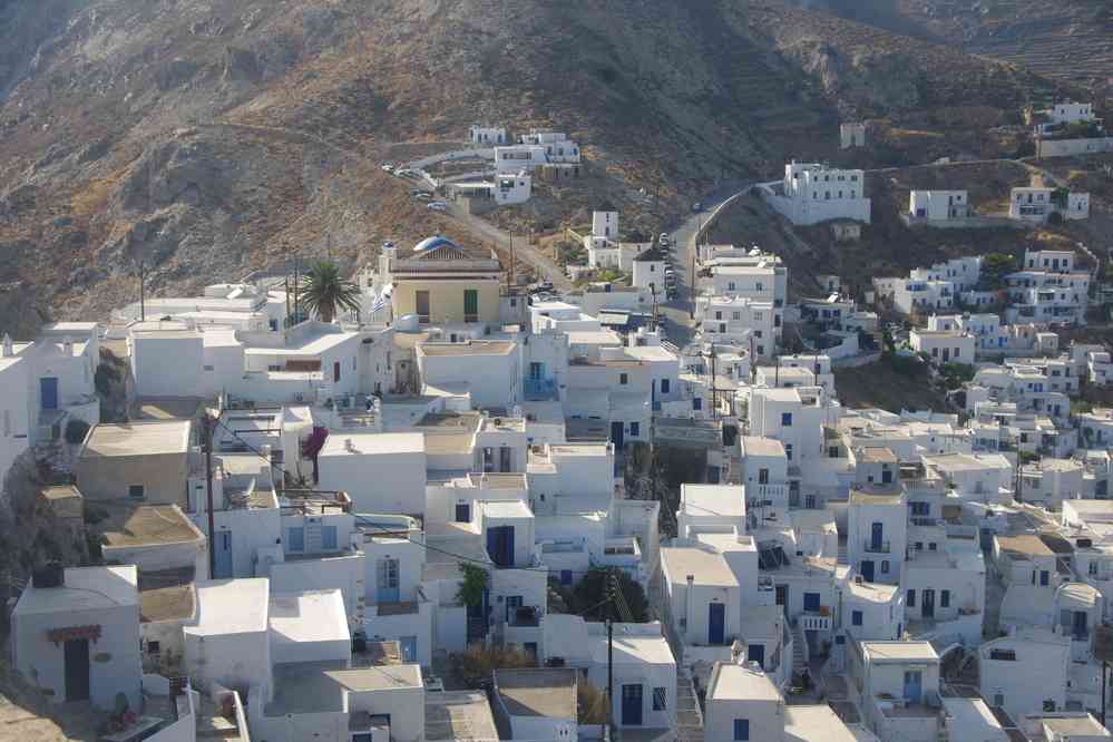 Sériphe (Ν. Σέριφος), Chora (Χώρα), le 29 juin 2021