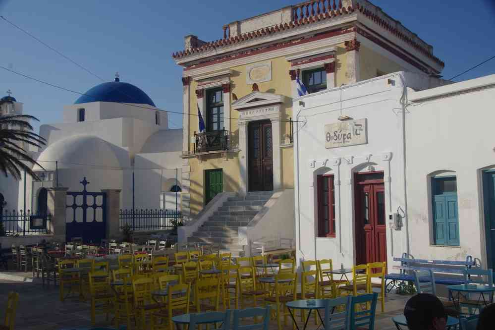 Sériphe (Ν. Σέριφος), Chora (Χώρα), le 29 juin 2021