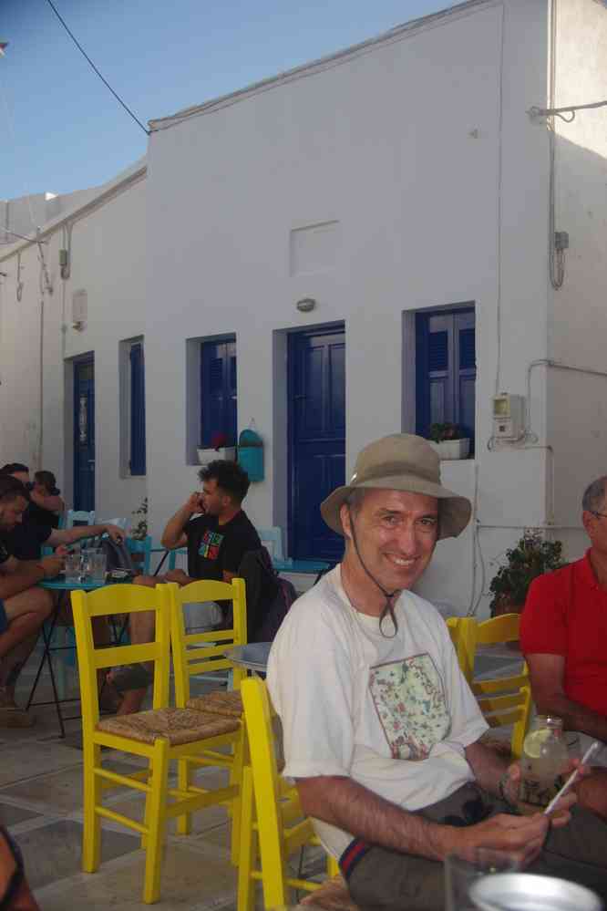 Sériphe (Ν. Σέριφος), Chora (Χώρα), le 29 juin 2021