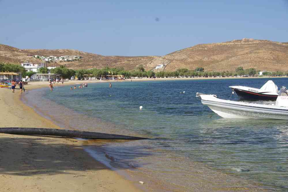 Sériphe (Ν. Σέριφος), près de l’hôtel, le 30 juin 2021