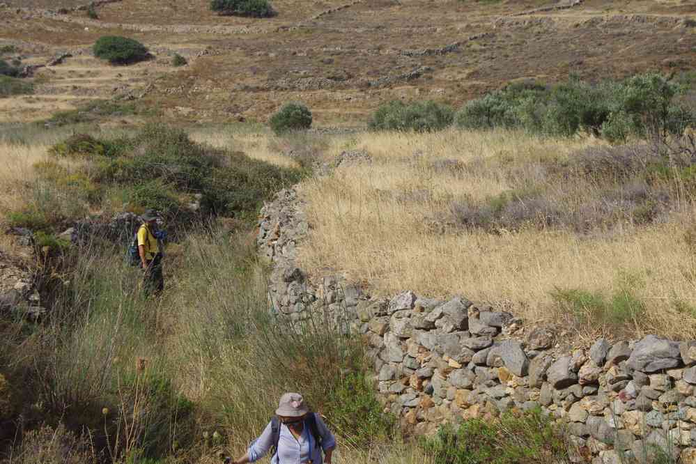 Sérifos (Ν. Σέριφος), sentier rarement emprunté..., le 1ᵉʳ juillet 2021