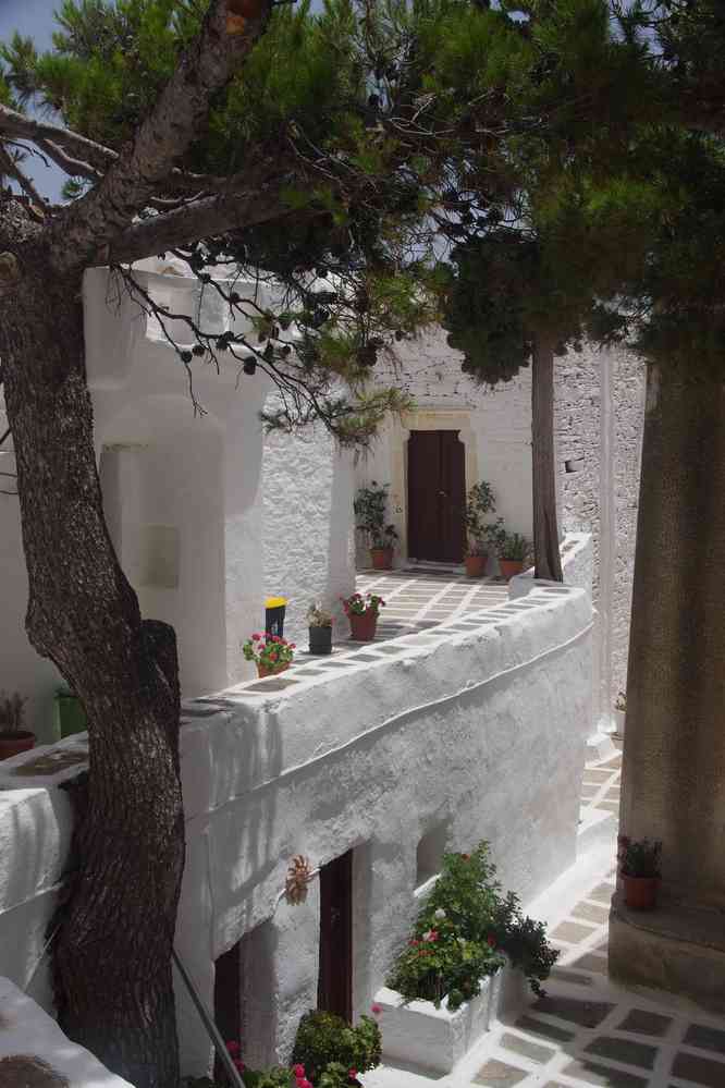 Sérifos (Ν. Σέριφος), monastère de Moni Taxiarchon (Μ. Ταξιαρχών), le 1ᵉʳ juillet 2021