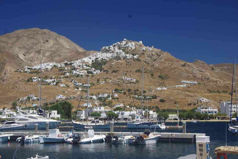 Sérifos (Ν. Σέριφος), fin de séjour, le 2 juillet 2021