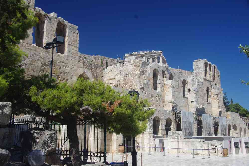 Odéon d’Hérode Atticus, le 2 juillet 2021