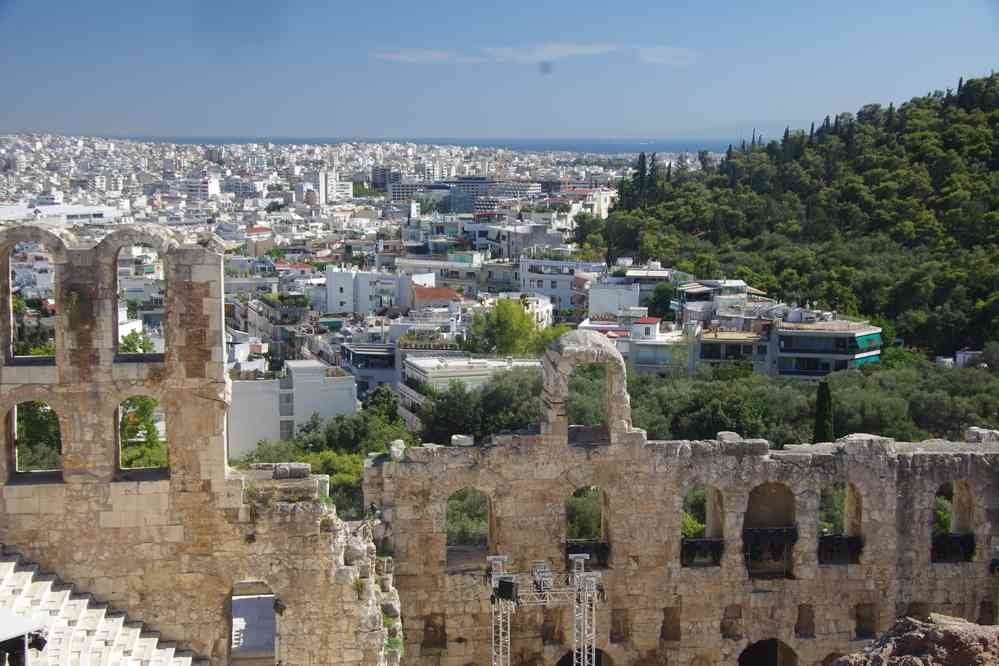 Odéon d’Hérode Atticus, le 2 juillet 2021