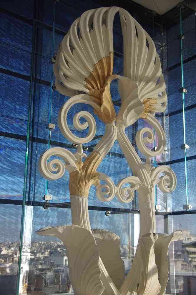 Musée de l’Acropole, le 2 juillet 2021