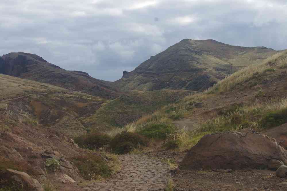 Départ de balade sur la péninsule de São Lourenço, le 2 mai 2022