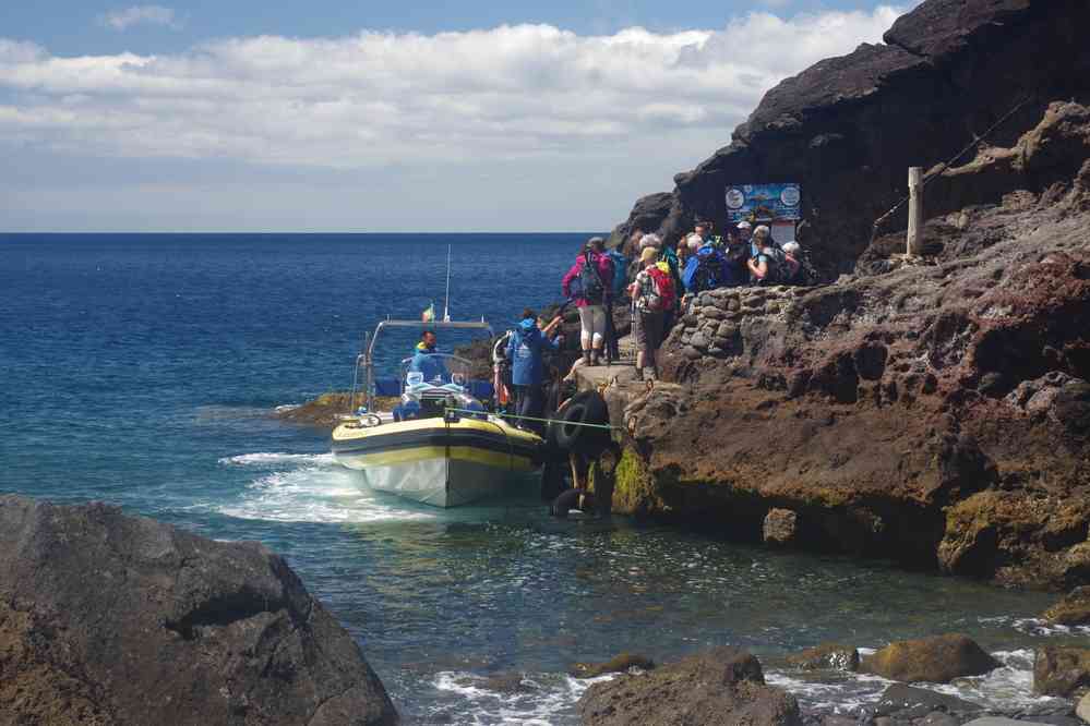 Balade sur la péninsule de São Lourenço, le 2 mai 2022. Pique-nique en bord de mer