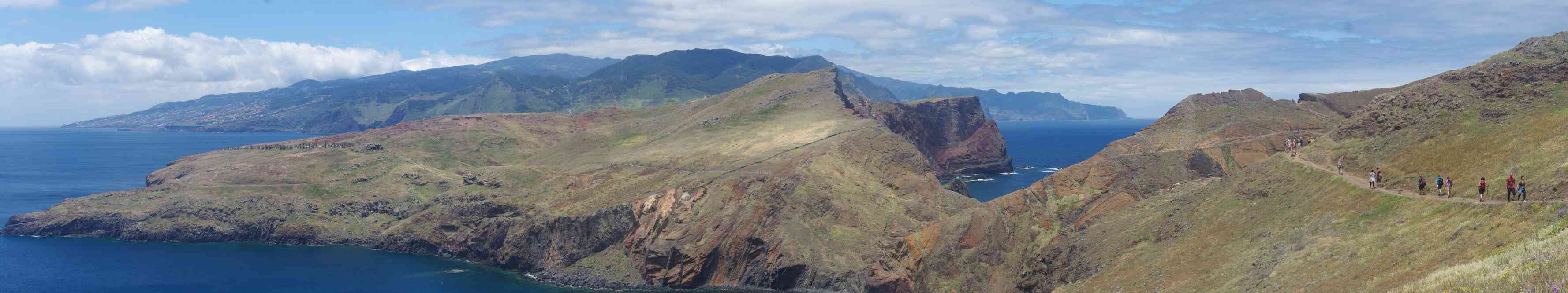 Balade sur la péninsule de São Lourenço, le 2 mai 2022