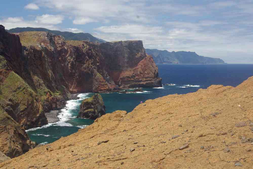 Balade sur la péninsule de São Lourenço, le 2 mai 2022
