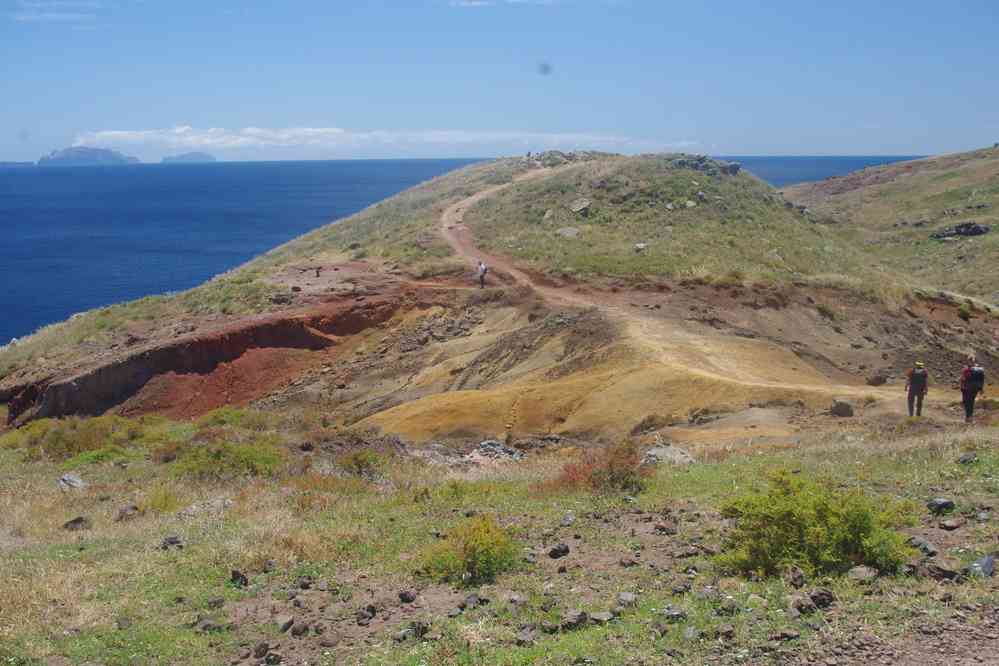 Balade sur la péninsule de São Lourenço, le 2 mai 2022