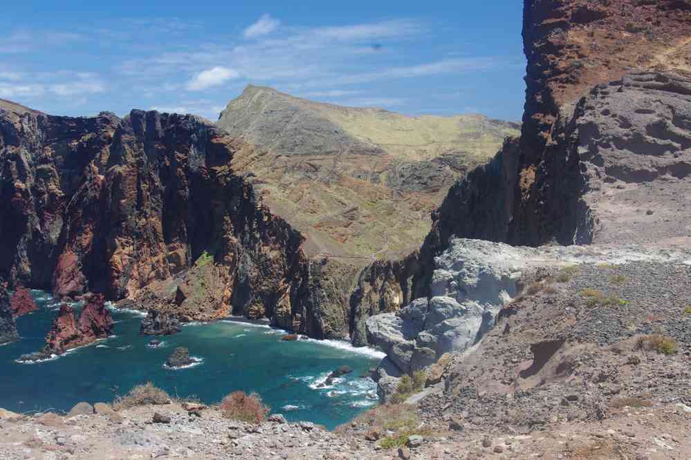 En quittant la péninsule de São Lourenço, le 2 mai 2022