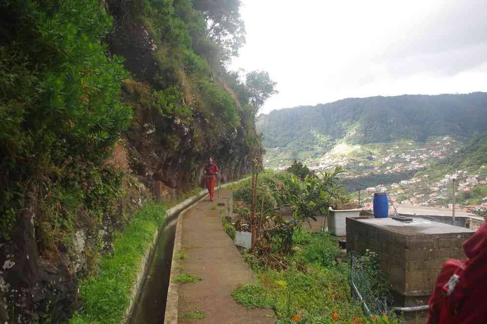 Randonnée le long de Levada de Caniçal, le 3 mai 2022