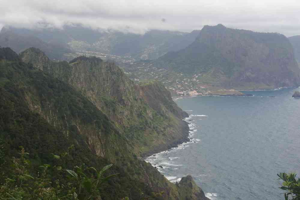 En direction de Porto da Cruz, le 3 mai 2022