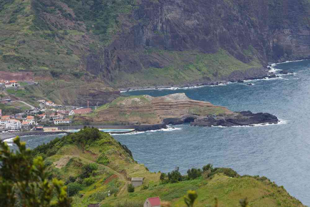 En direction de Porto da Cruz, le 3 mai 2022