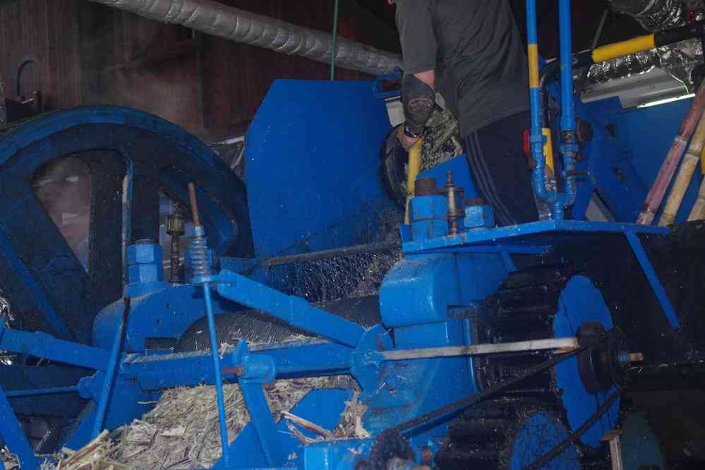 La distillerie de Porto da Cruz, le 3 mai 2022