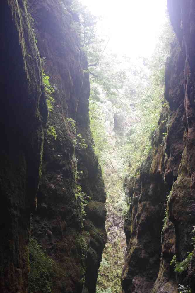 Vers le Chaudron d’Enfer (Caldeirão do Inferno), le 4 mai 2022