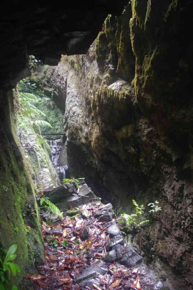 Vers le Chaudron d’Enfer (Caldeirão do Inferno), le 4 mai 2022