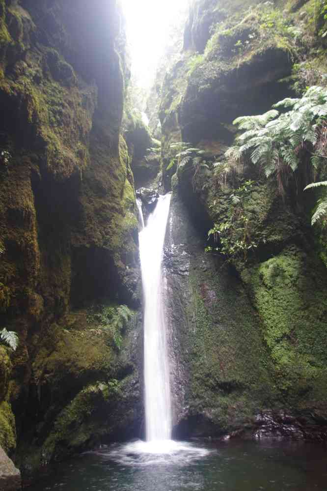 Près du Chaudron d’Enfer (Caldeirão do Inferno), le 4 mai 2022