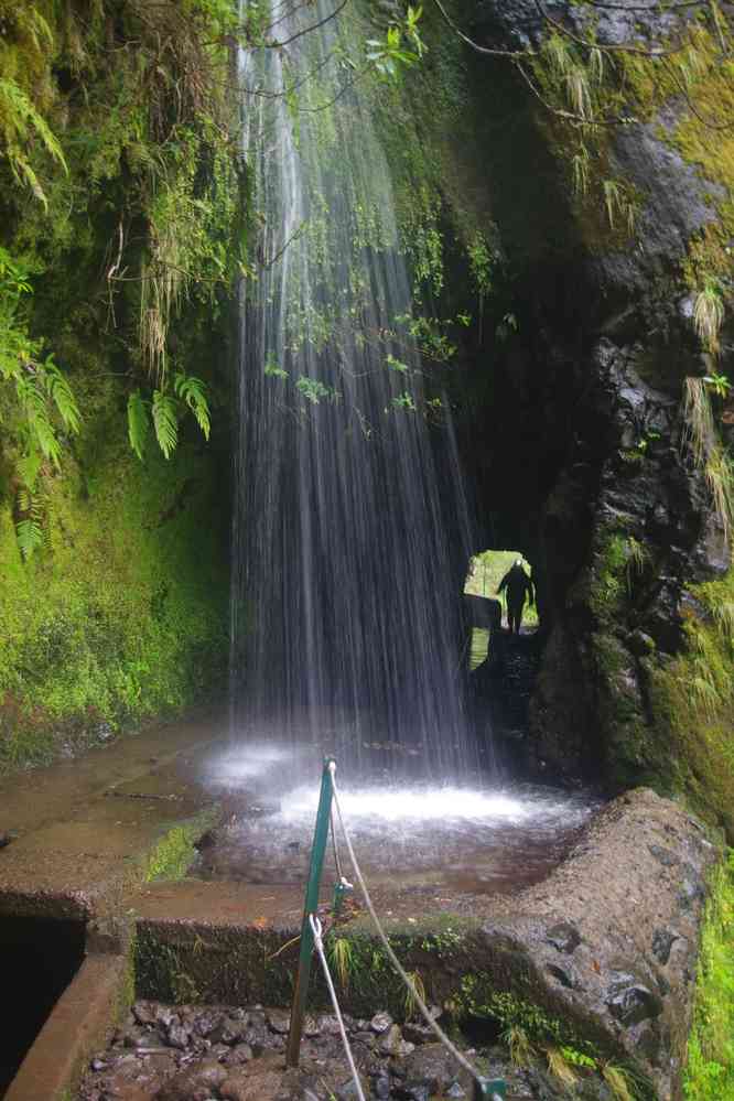Près du Chaudron d’Enfer (Caldeirão do Inferno), le 4 mai 2022