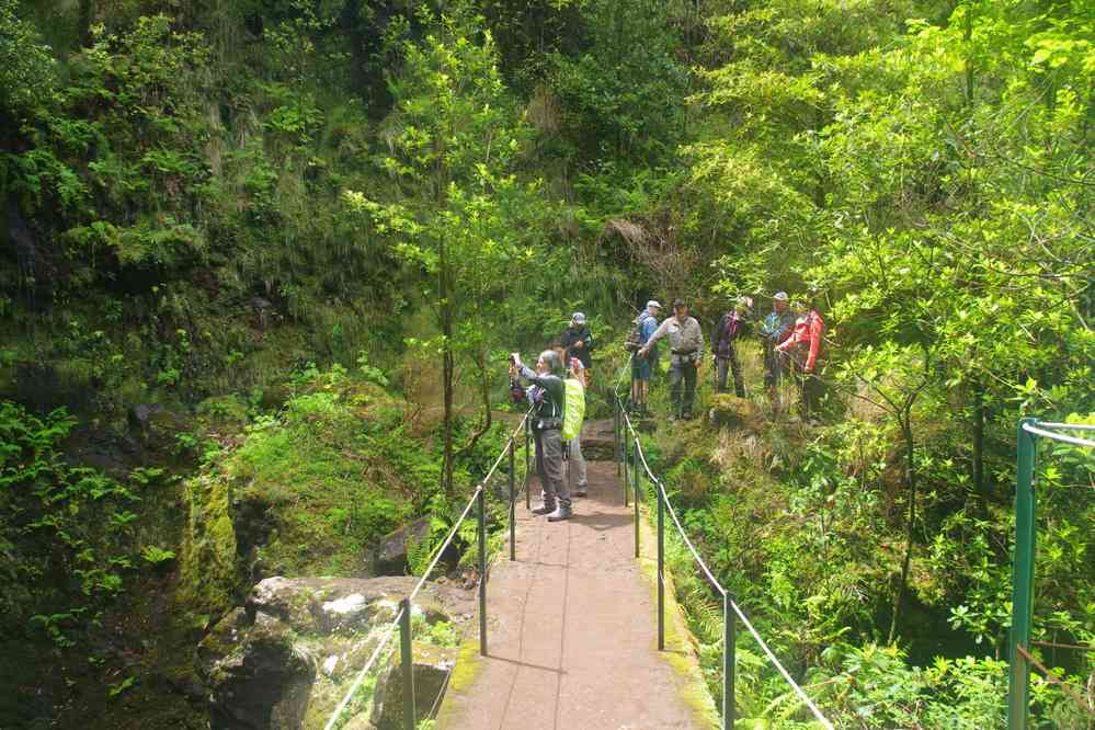 Près du Chaudron d’Enfer (Caldeirão do Inferno), le 4 mai 2022