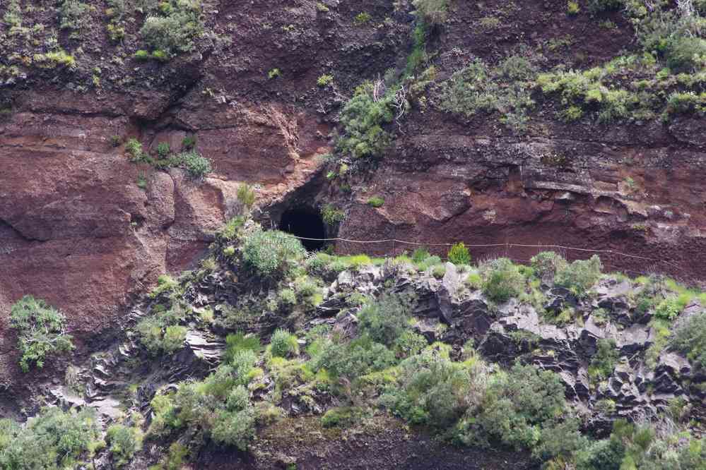 Du pico Ruivo au pico do Areeiro. Pendant le pique-nique, le 5 mai 2022
