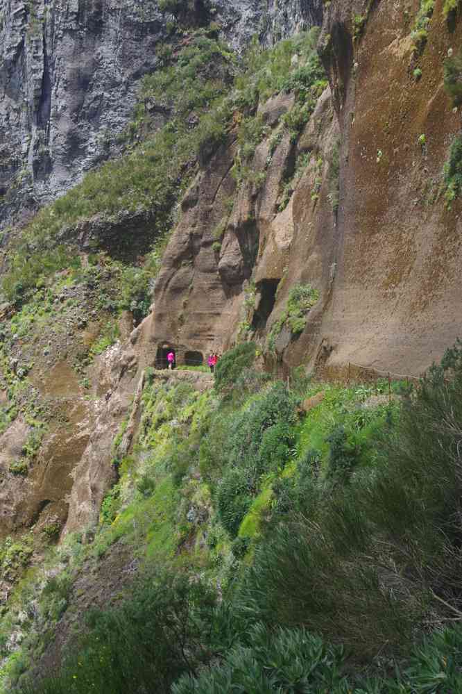Du pico Ruivo au pico do Areeiro, le 5 mai 2022