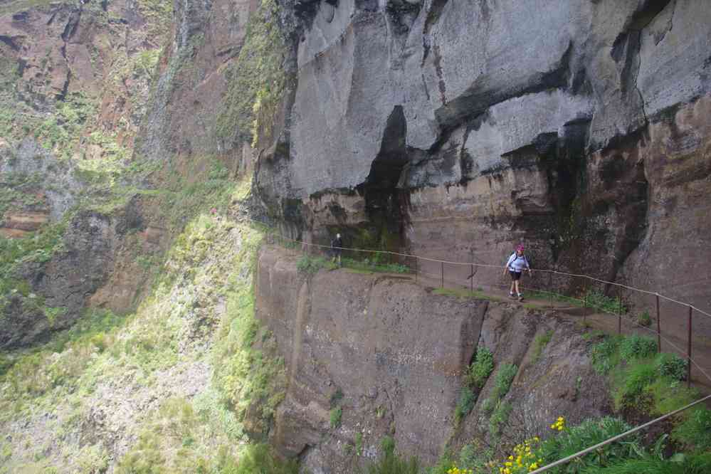 Du pico Ruivo au pico do Areeiro, le 5 mai 2022