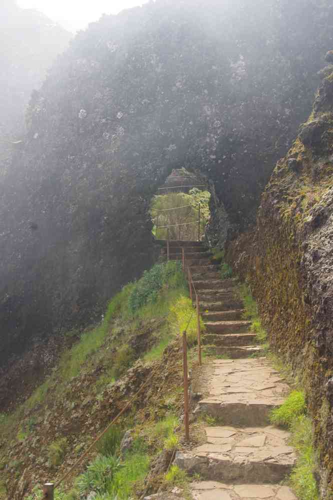 Du pico Ruivo au pico do Areeiro, le 5 mai 2022