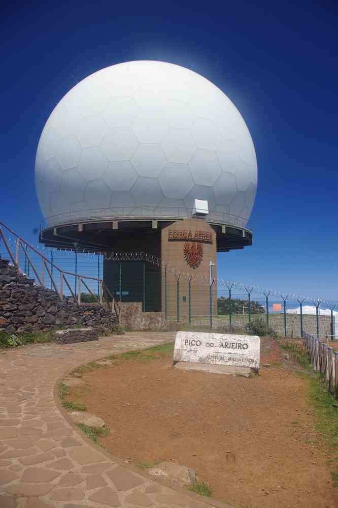 Du pico Ruivo au pico do Areeiro, le 5 mai 2022