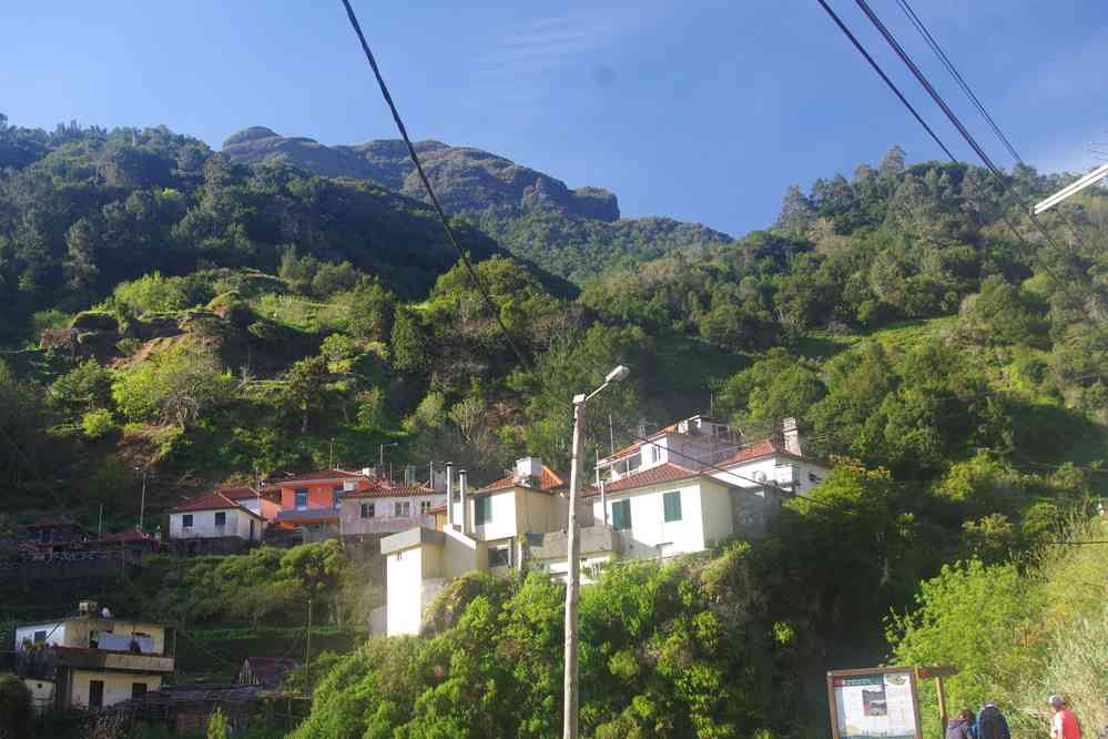 Début de balade à Lombo do Urzal, le 6 mai 2022