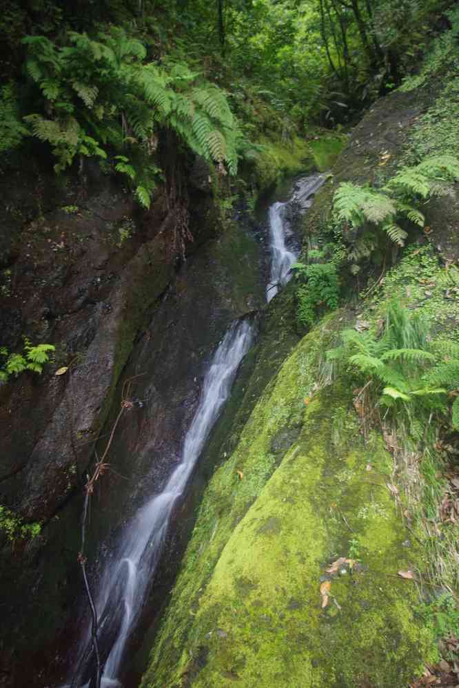 Quittant la levada dos Tornos, le 6 mai 2022