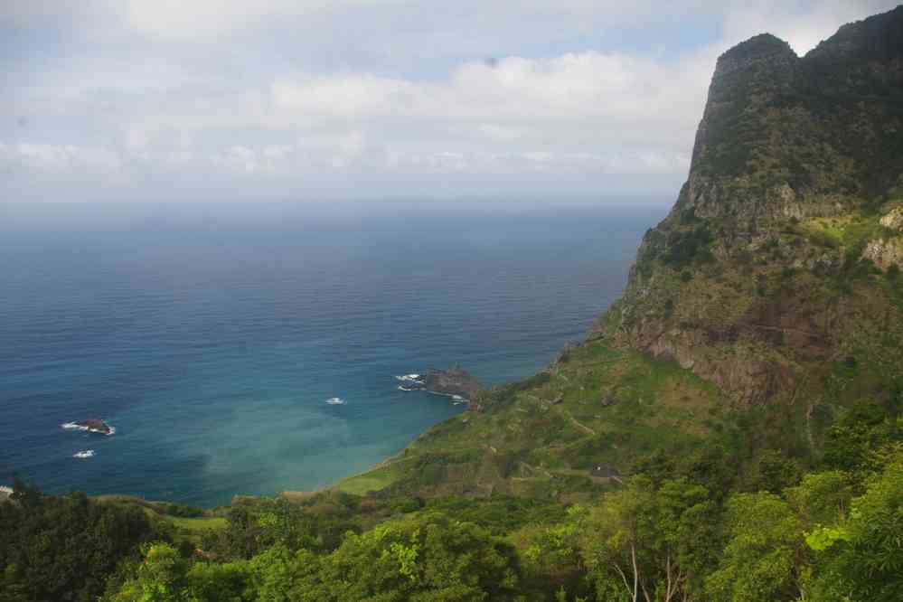 Vue sur la mer près de Boaventura, le 6 mai 2022