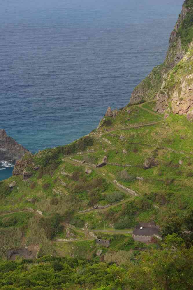 Vue sur la mer près de Boaventura, le 6 mai 2022