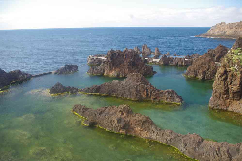 Porto Moniz, piscines naturelles, le 7 mai 2022