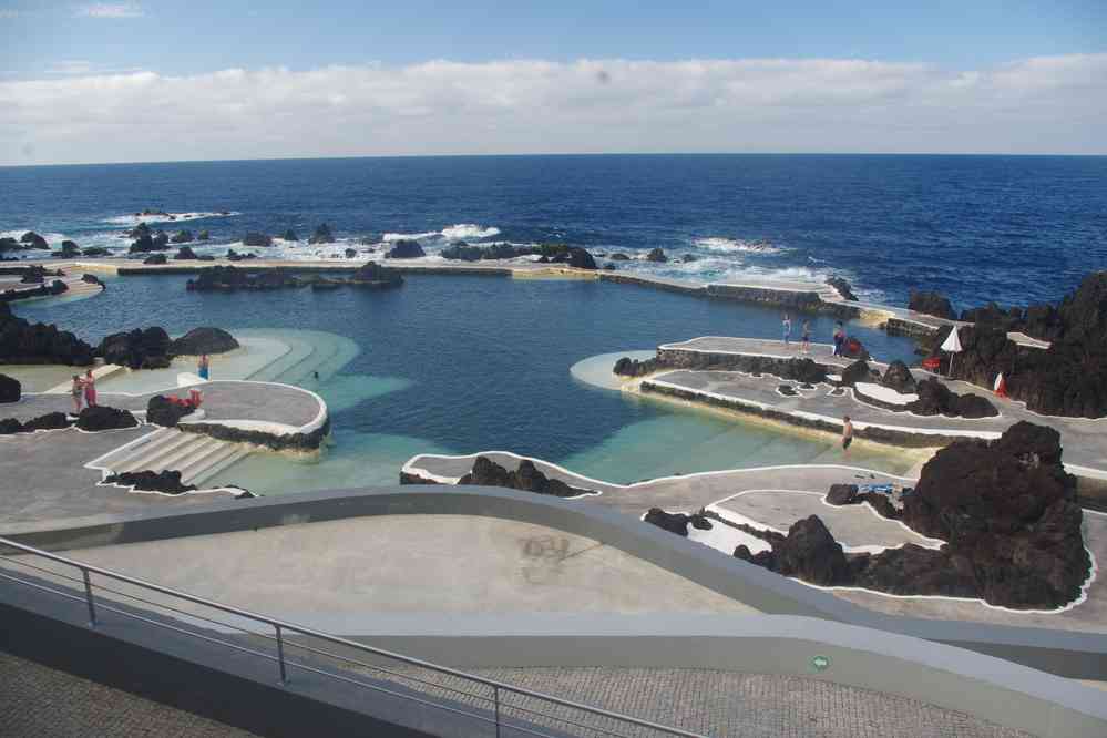 Porto Moniz, piscines naturelles, le 7 mai 2022