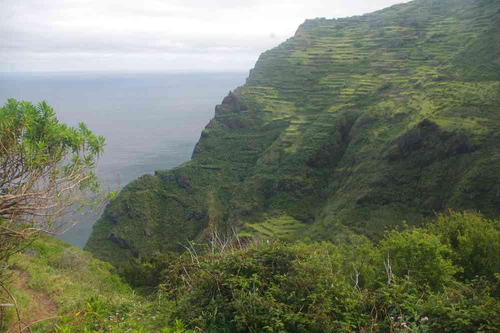Descente vers Quebrada Nova, le 8 mai 2022