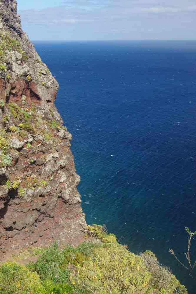 Descente vers Quebrada Nova, le 8 mai 2022