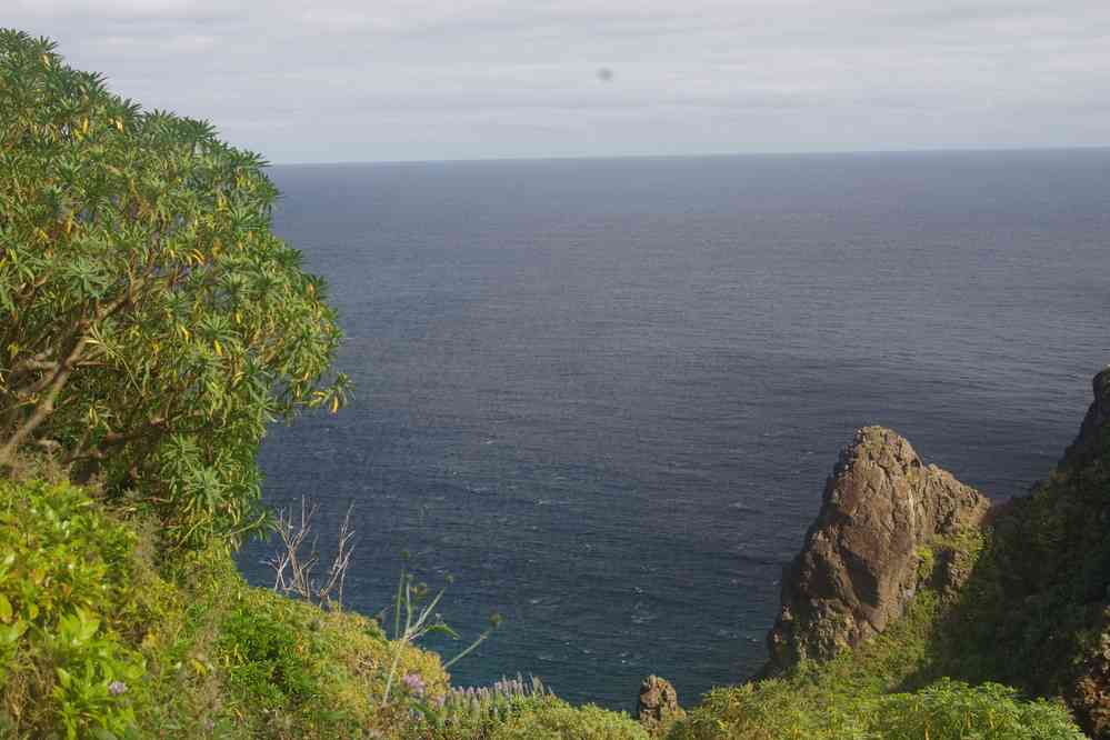 Descente vers Quebrada Nova, le 8 mai 2022