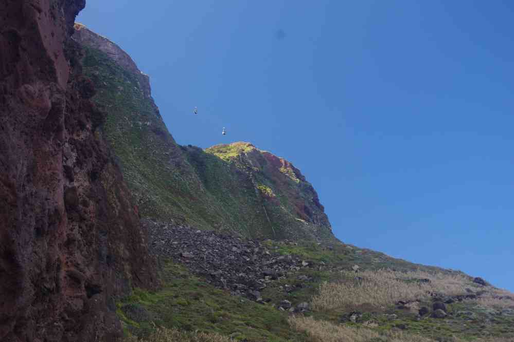 Le télécabine de Quebrada Nova, le 8 mai 2022