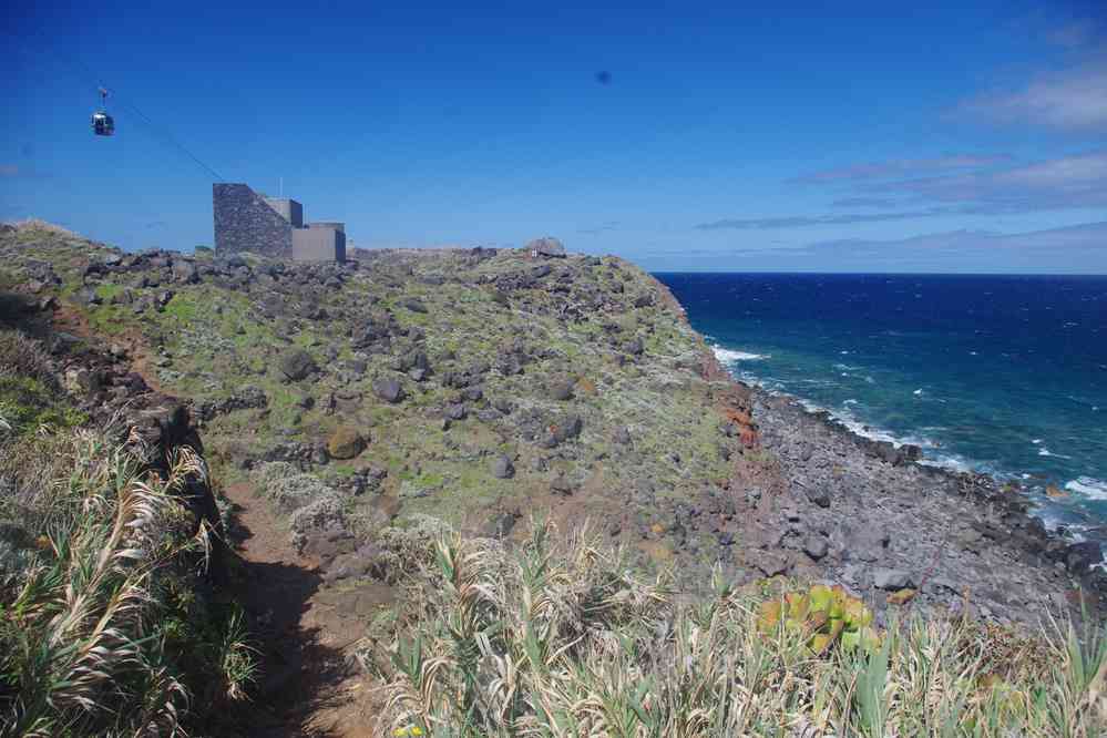 Le télécabine de Quebrada Nova, le 8 mai 2022